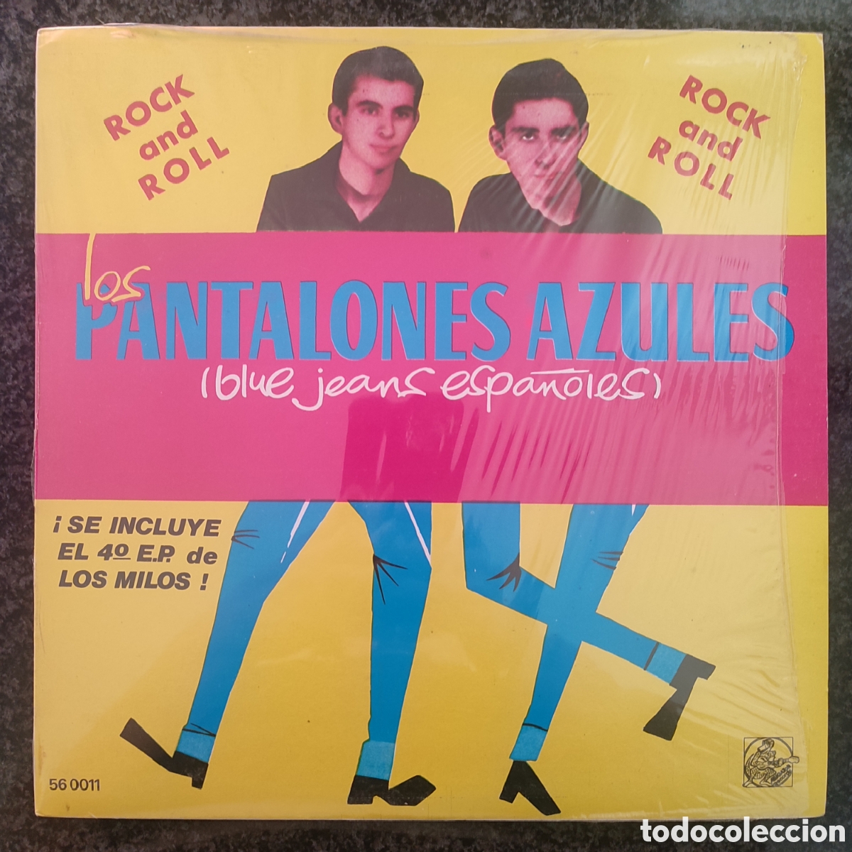 Dischi in vinile: Lp Los Pantalones Azules -Blue jeans espa&ntilde;oles-