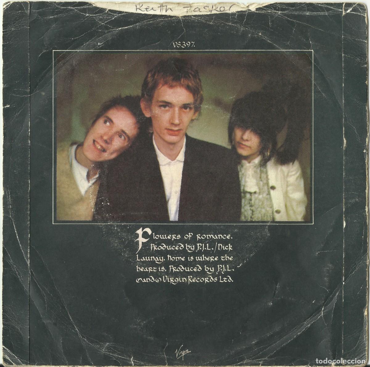 Discos de vinilo: PUBLIC IMAGE LTD. single 1981 - Foto 2