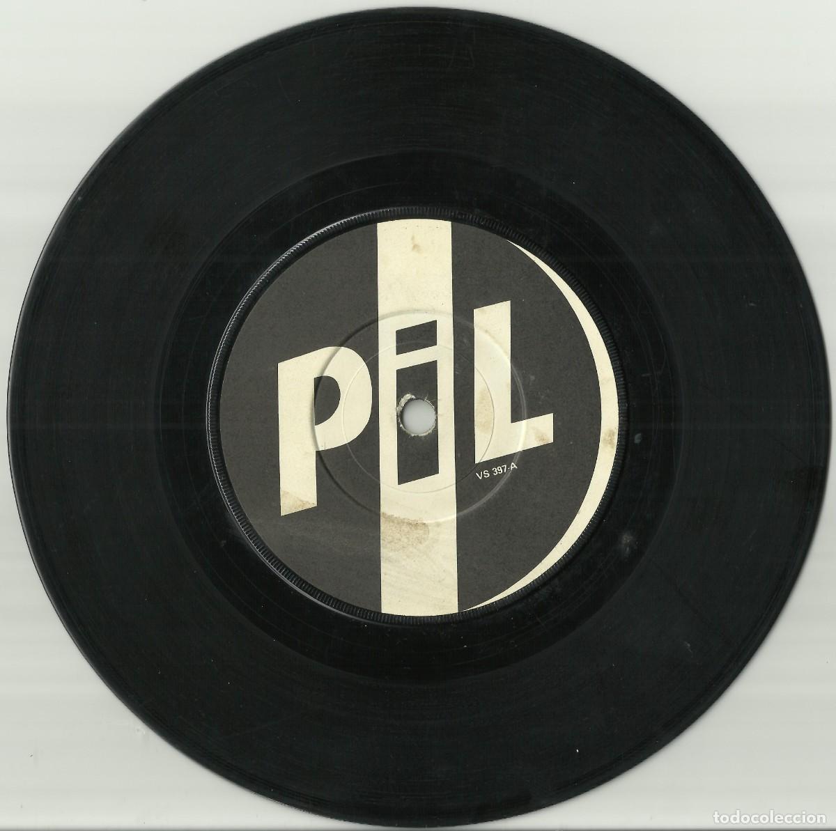 Discos de vinilo: PUBLIC IMAGE LTD. single 1981 - Foto 4
