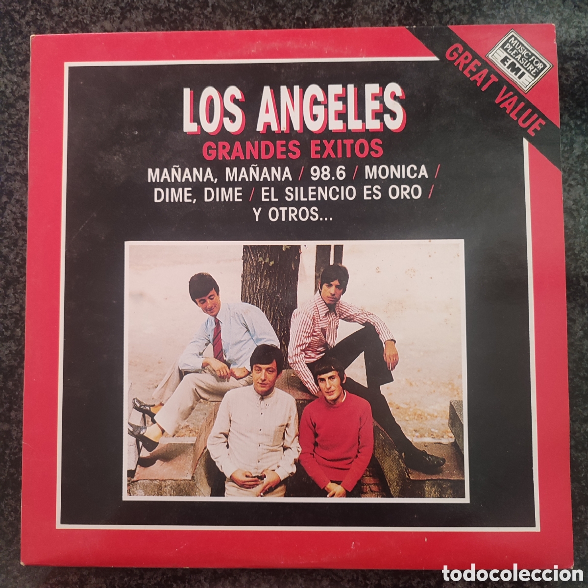 Dischi in vinile: Lp Los Angeles, Grandes Exitos