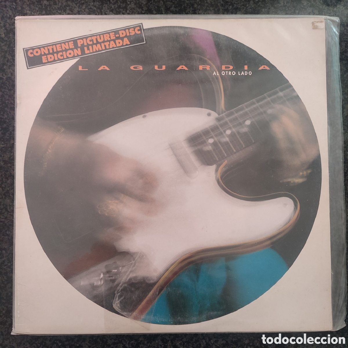 Discos de vinilo: Lp La Guardia, Al otro lado - Foto 1