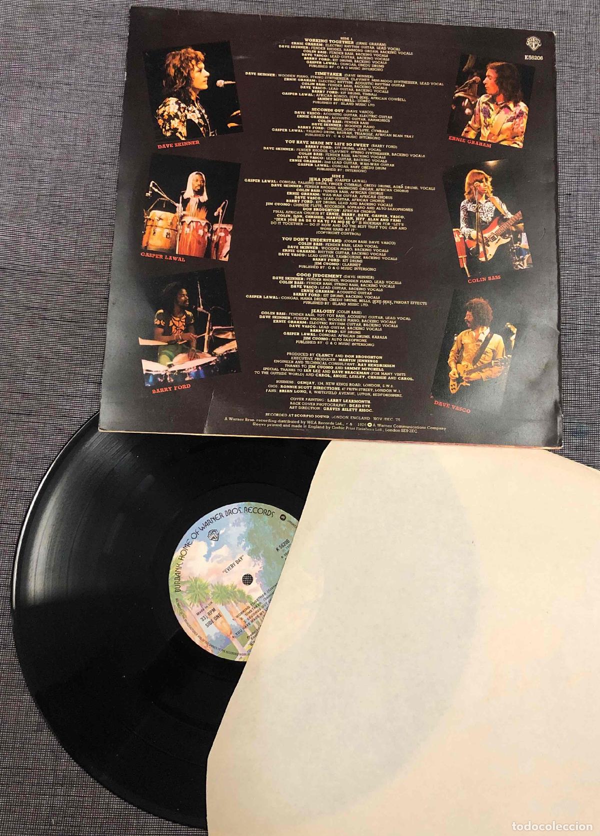 Discos de vinilo: LP CLANCY EVERY DAY. WARNER 1976 - Foto 2