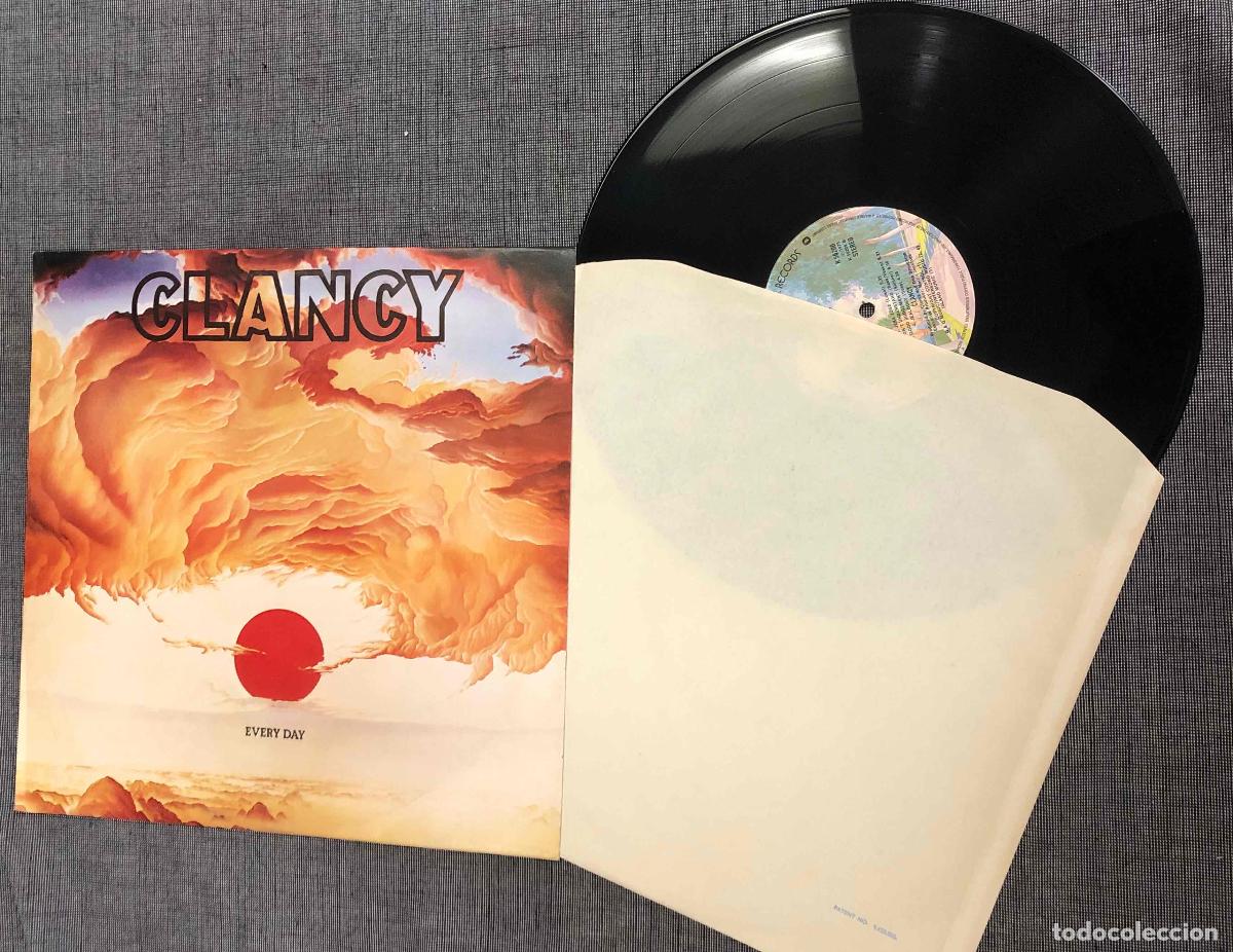 Discos de vinilo: LP CLANCY EVERY DAY. WARNER 1976 - Foto 1