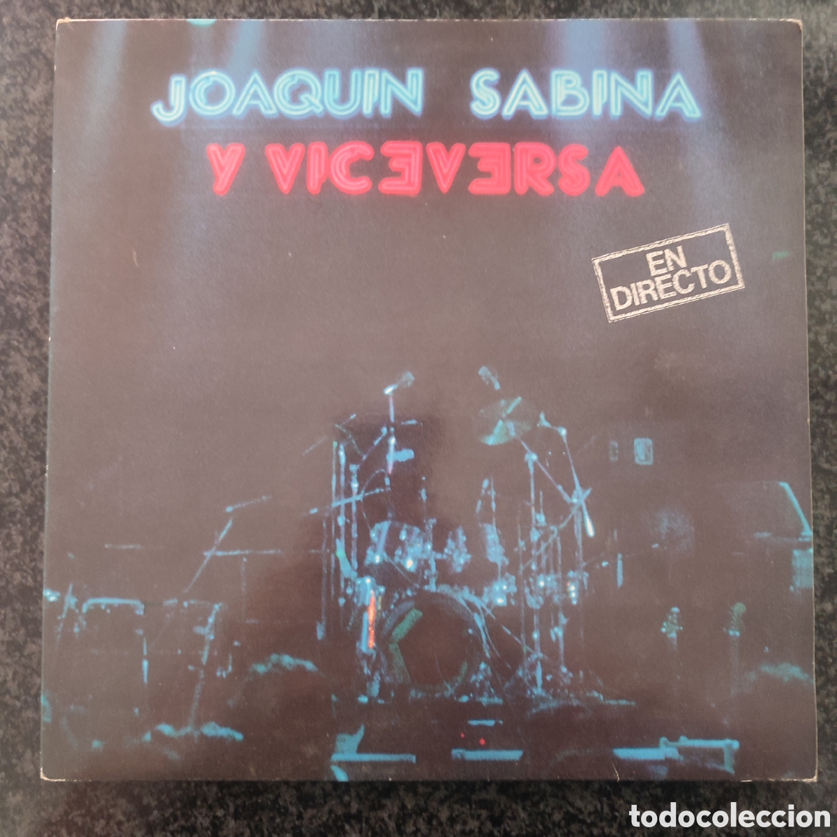 Disques de vinyle: Doble Lp Joaquin Sabina, Joaquin Sabina y Viceversa
