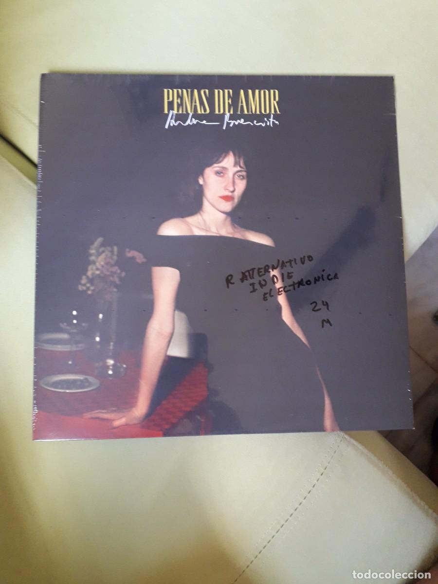 Dischi in vinile: ANDREA BUENAVISTA-PENAS DE AMOR-ROCK-INDIE POP-ALT POP(8&euro; ENV CERT)