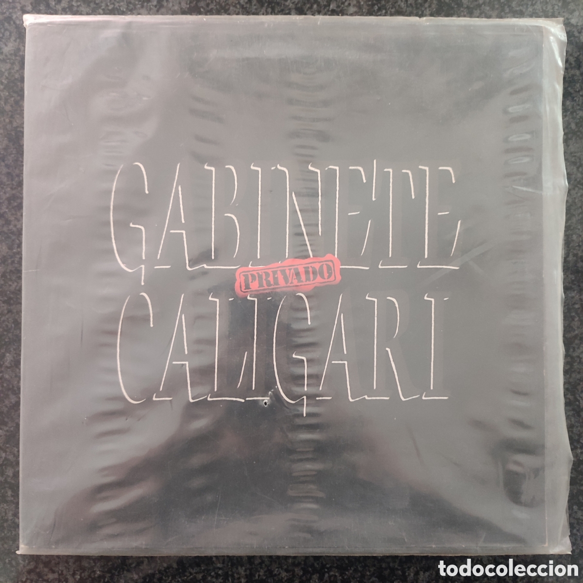 Disques de vinyle: Lp Gabinete Caligari, Privado