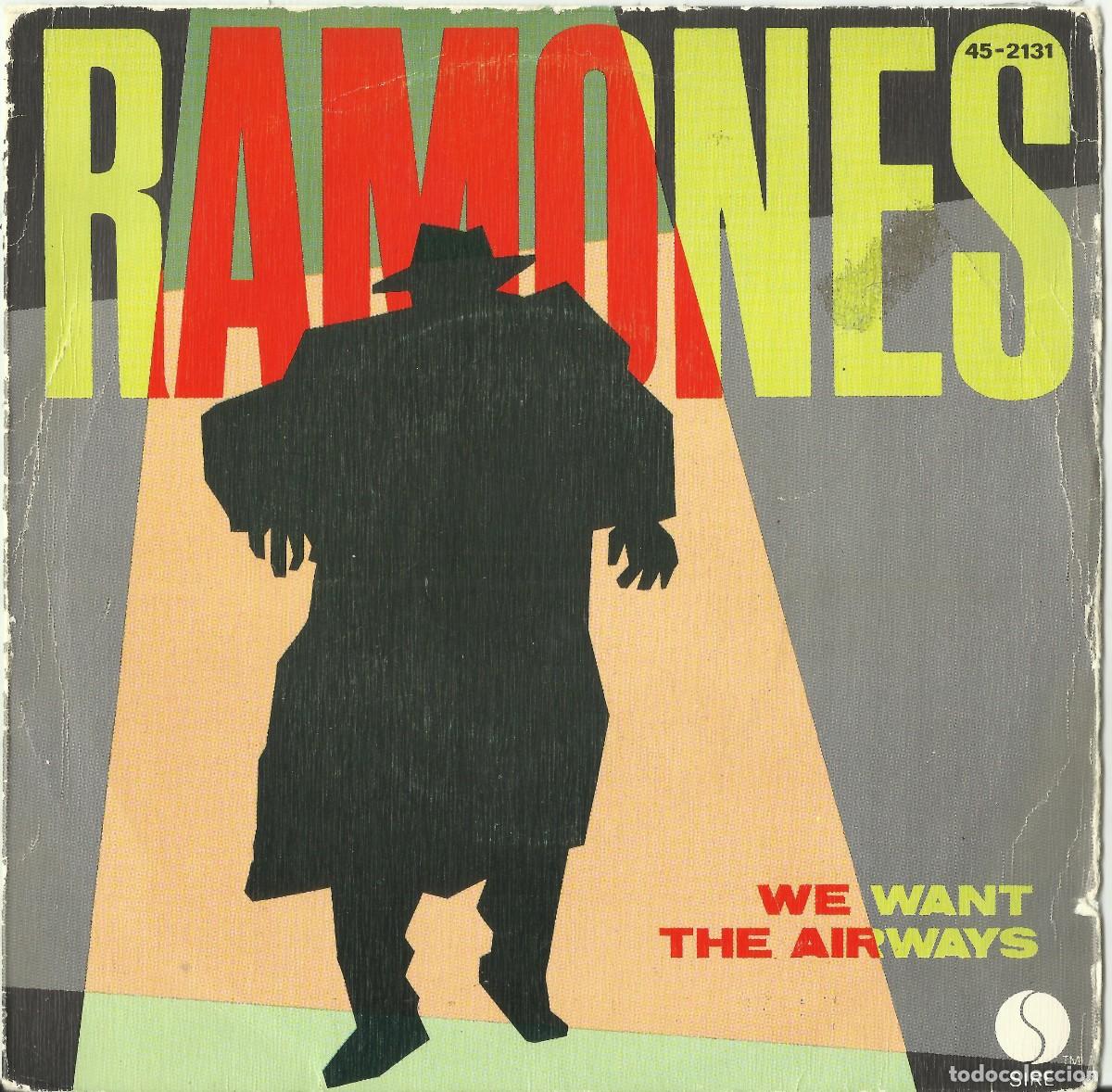 Discos de vinilo: RAMONES single 1981 -----