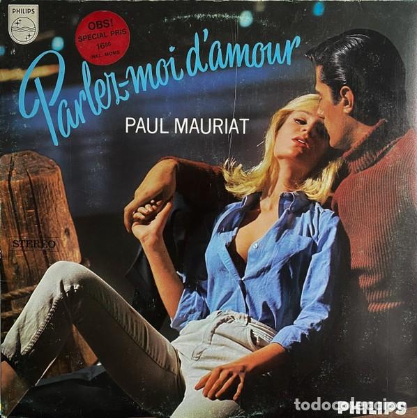 Discos de vinilo: Paul Mauriat - Parlez-moi D'amour 1969
