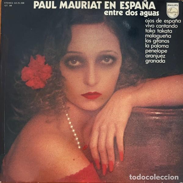 Discos de vinilo: La Gran Orquesta De Paul Mauriat* - Paul Mauriat En Espa&ntilde;a, Entre Dos Aguas
