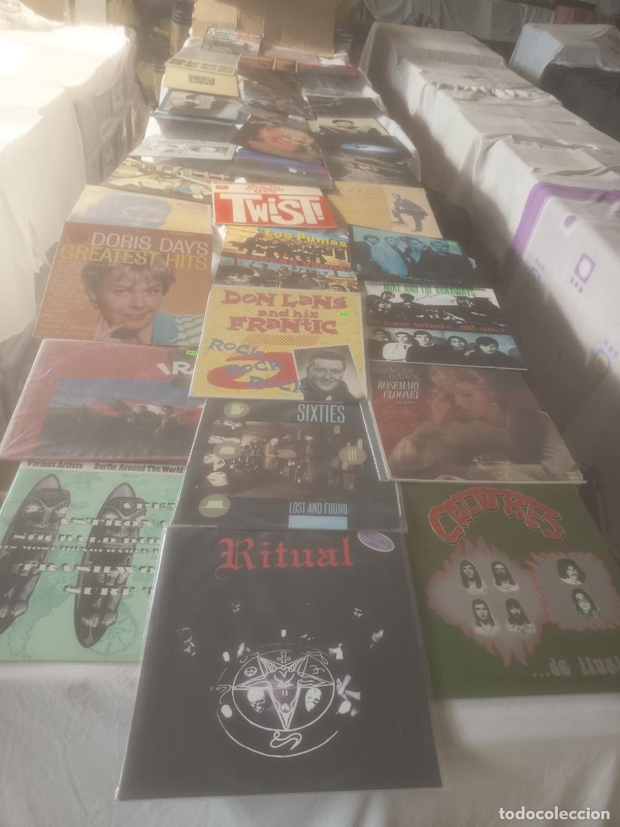 Disques de vinyle: COLECCION DE 35 LP VARIADOS CON BUENOS ARTISTAS