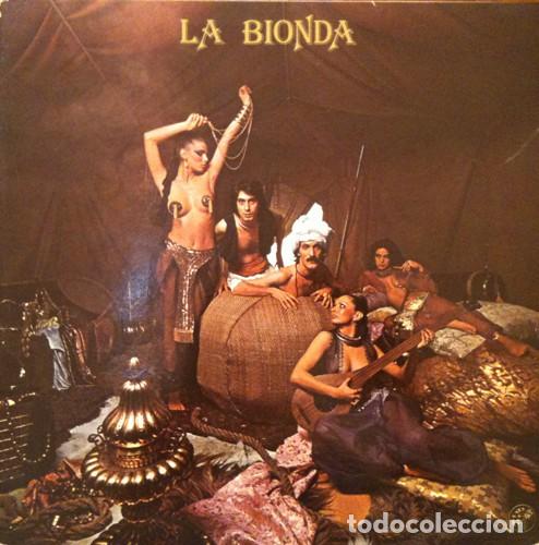 Discos de vinilo: La Bionda - La Bionda 1978