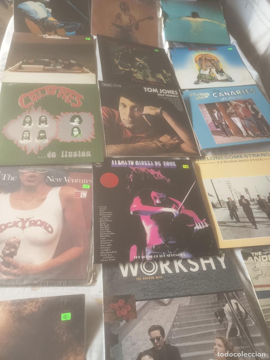 Vinyl-Schallplatten: LOTE DE 32 LP CON GRUPOS VARIADOS ,( HAY BUENOS LP)