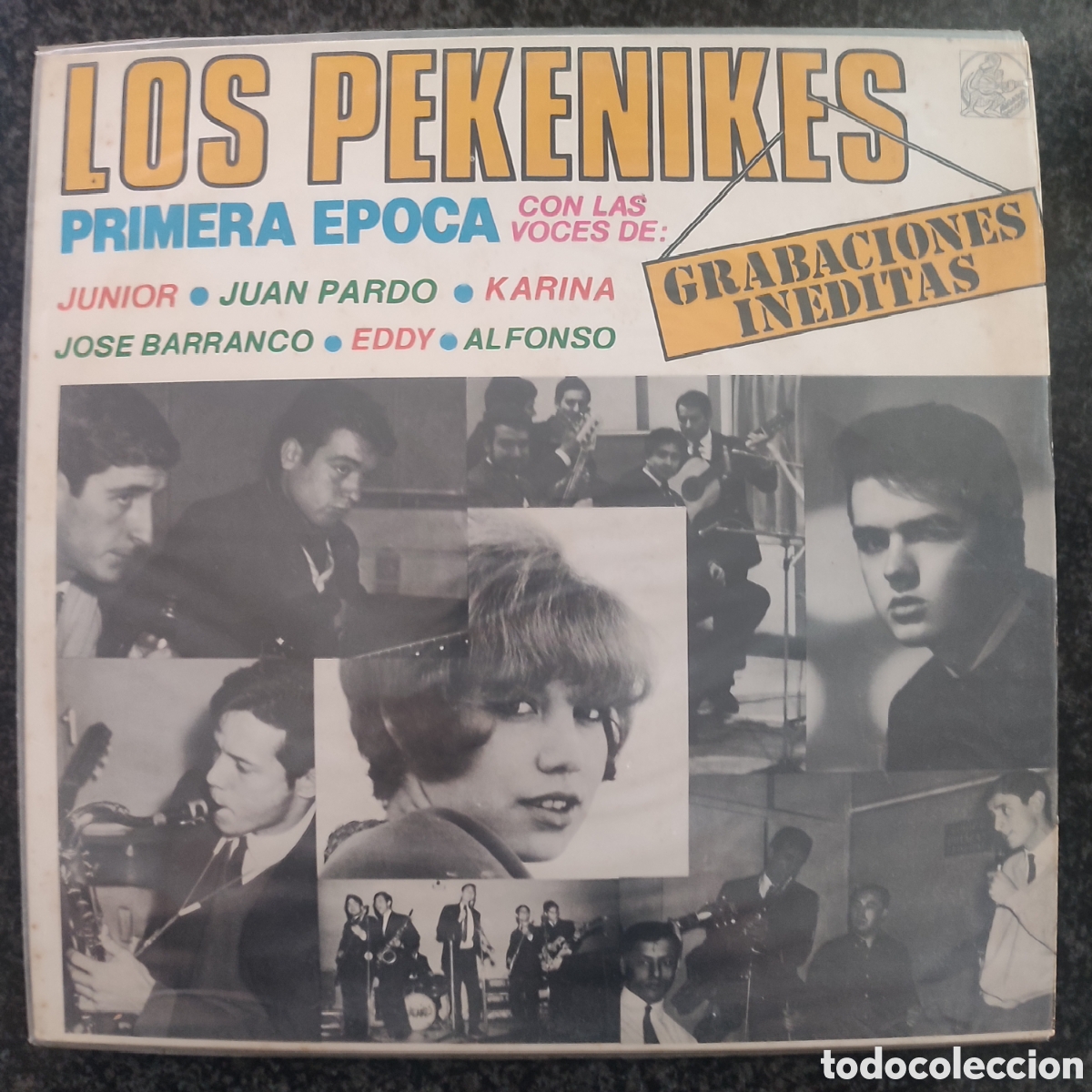 Vinyl-Schallplatten: Lp Los Pekenikes, Primera &Eacute;poca