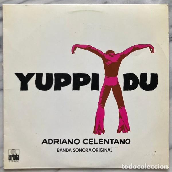 Discos de vinilo: Adriano Celentano - Yuppi Du 1975 - Foto 1