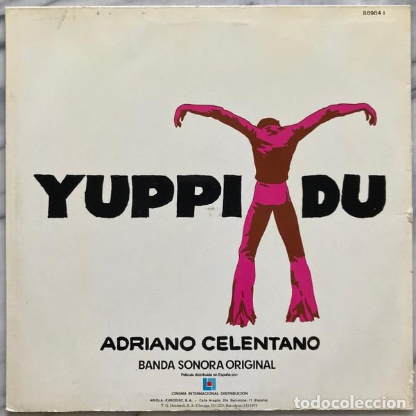 Discos de vinilo: Adriano Celentano - Yuppi Du 1975 - Foto 2