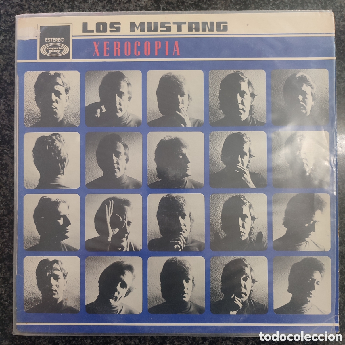 Discos de vinilo: Lp de Los Mustang, Xerocopia&Ccedil; - Foto 1
