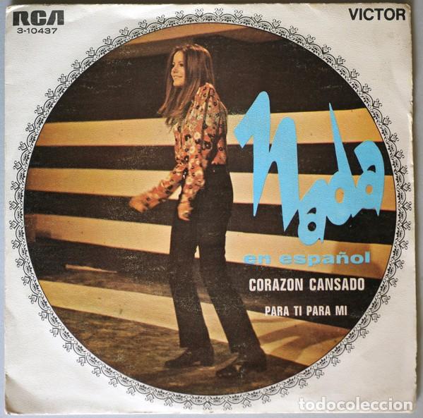 Discos de vinilo: Nada - En Espa&ntilde;ol - Corazon Cansado (7&rdquo;, Single)