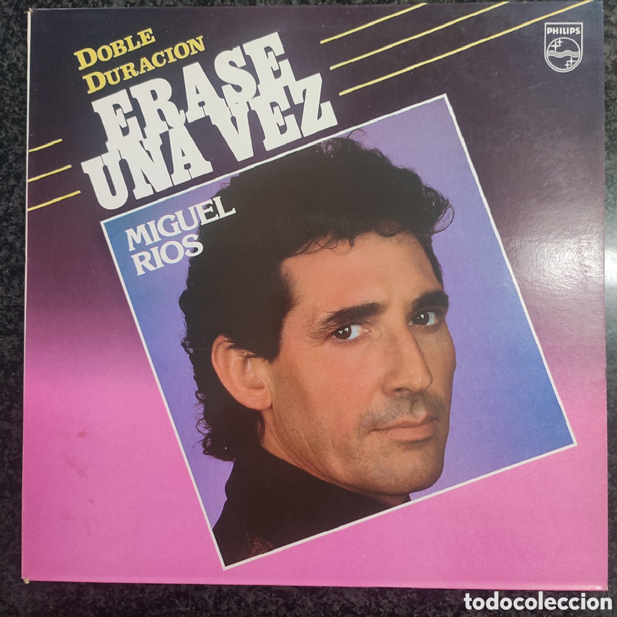 Vinyl-Schallplatten: Lp de Miguel R&iacute;os. Doble Duraci&oacute;n.Erase una vez