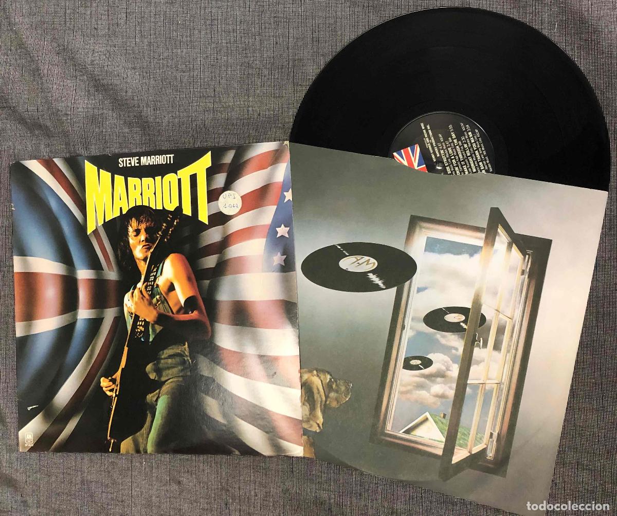 Discos de vinilo: LP STEVE MARRIOTT MARRIOTT. A&M RECORDS 1976