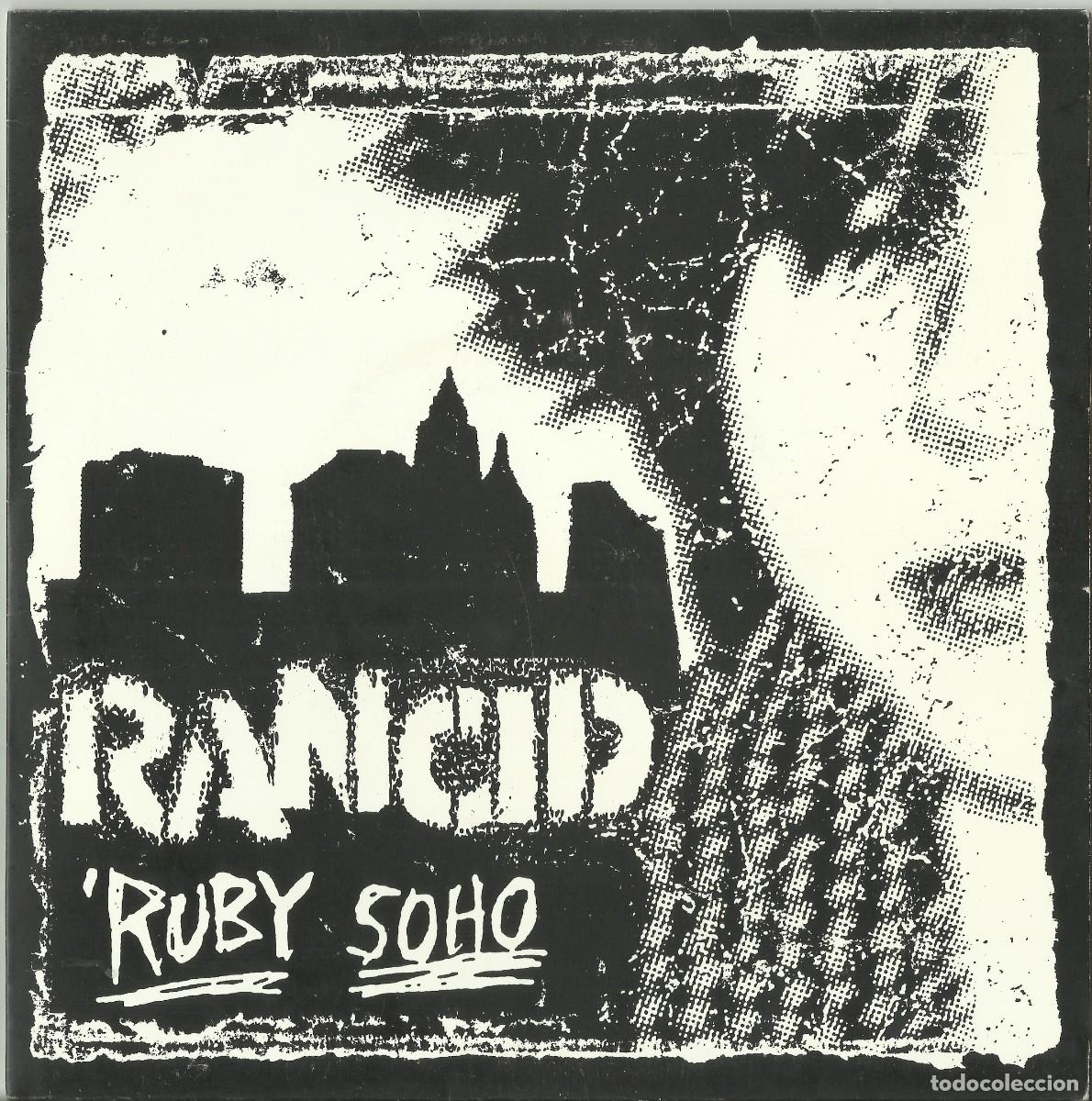Discos de vinilo: RANCID single 1995 .......