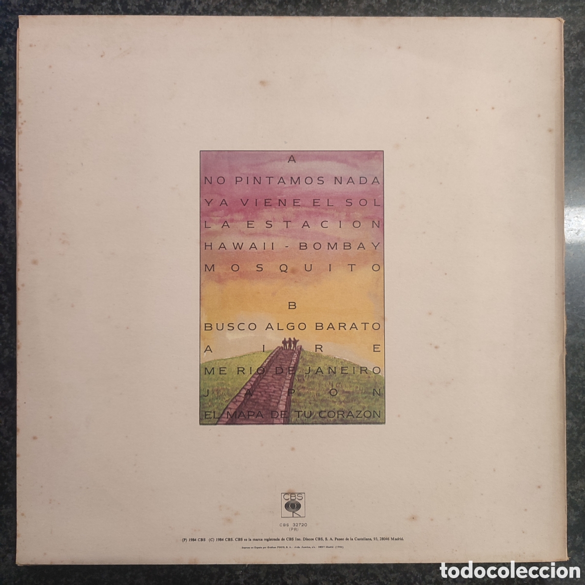 Discos de vinilo: Lp Mecano, Ya viene el sol - Foto 2