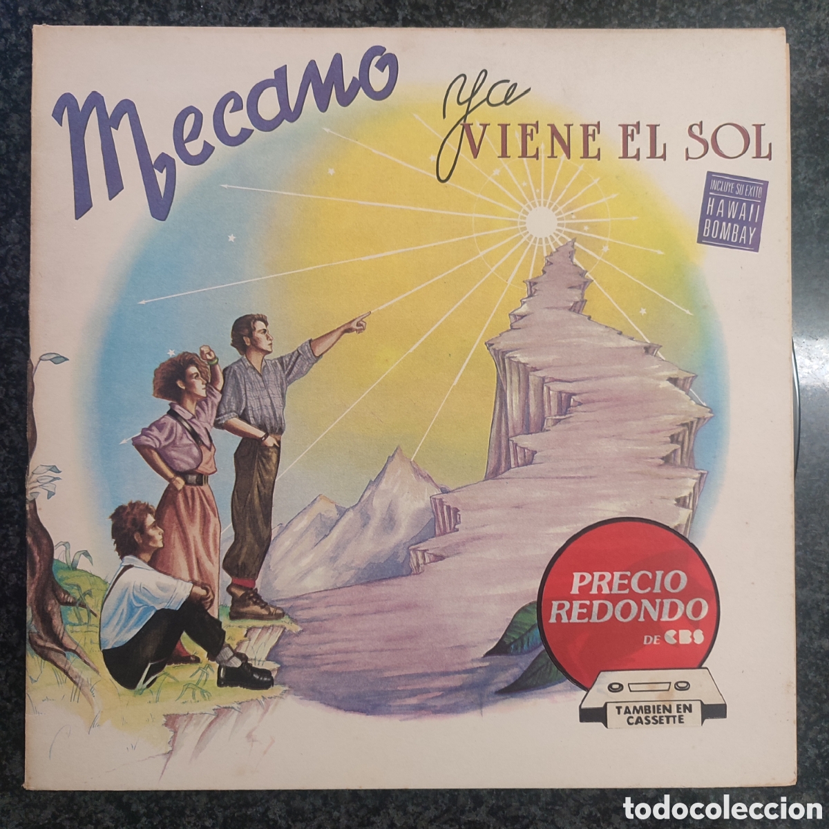 Disques de vinyle: Lp Mecano, Ya viene el sol