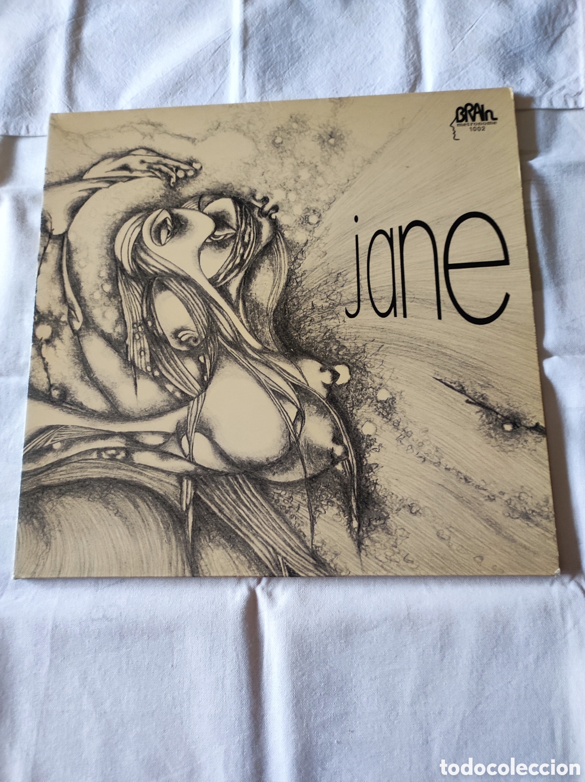 Discos de vinilo: JANE - TOGETHER (1972)