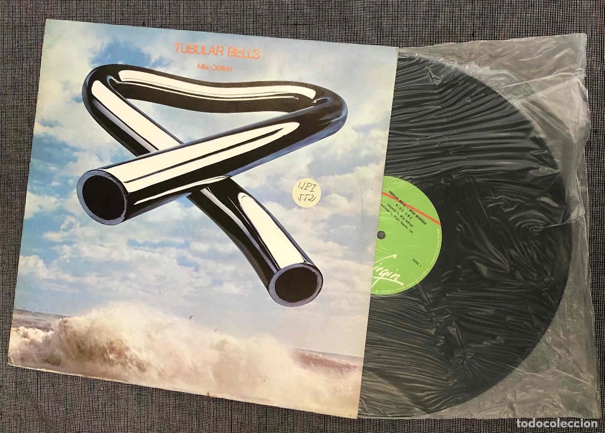 Discos de vinilo: LP MIKE OLDFIELD TUBULAR BELLS. ARIOLA 1978