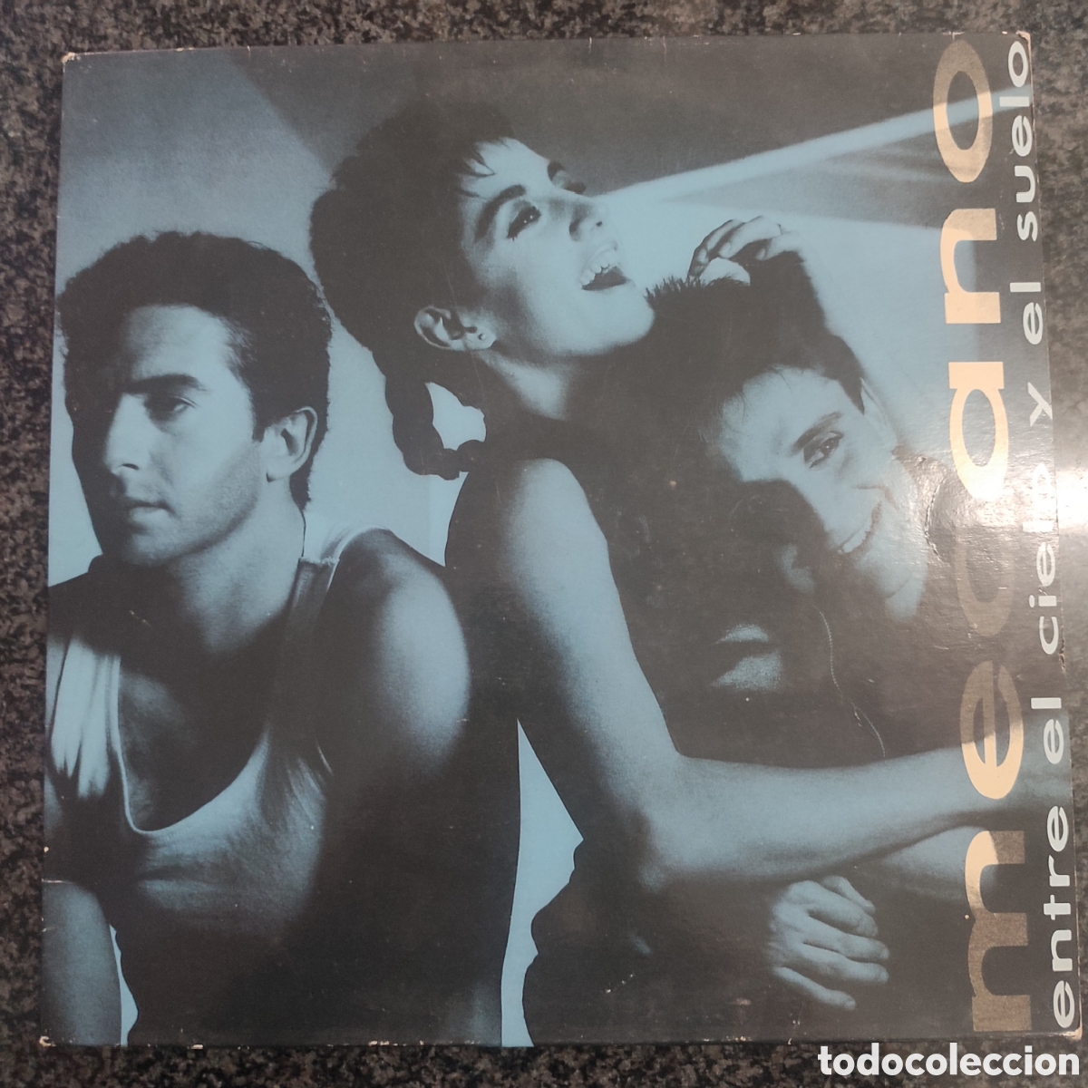 Discos de vinilo: Lp de Mecano, Entre el cielo y el suelo