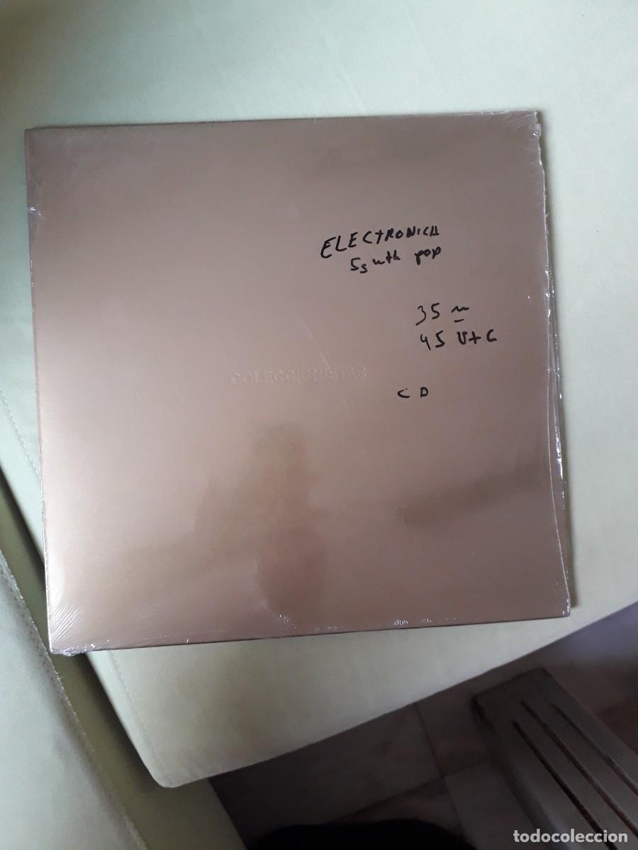 Discos de vinil: Coleccionista-coleccionista-SPAIN 2015-ELECTRONIC-SYNTH POP-DANCE POP-EXPIRIMENTAL(8&euro; ENV CERT)
