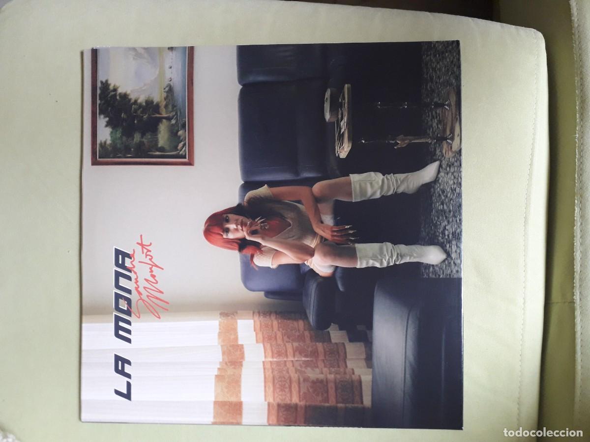 Discos de vinil: SANDRA MONFORT-LA MONA-27/10/2023 SPAIN-FOLK-COUNTRY-INDIE POP(8&euro; ENV CERT)