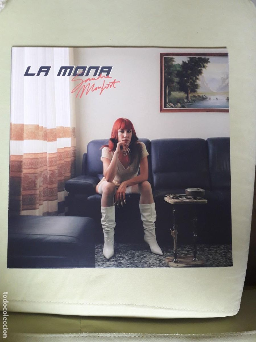 Dischi in vinile: SANDRA MONFORT-LA MONA-27/10/2023 SPAIN-FOLK-COUNTRY-INDIE POP(8&euro; ENV CERT)