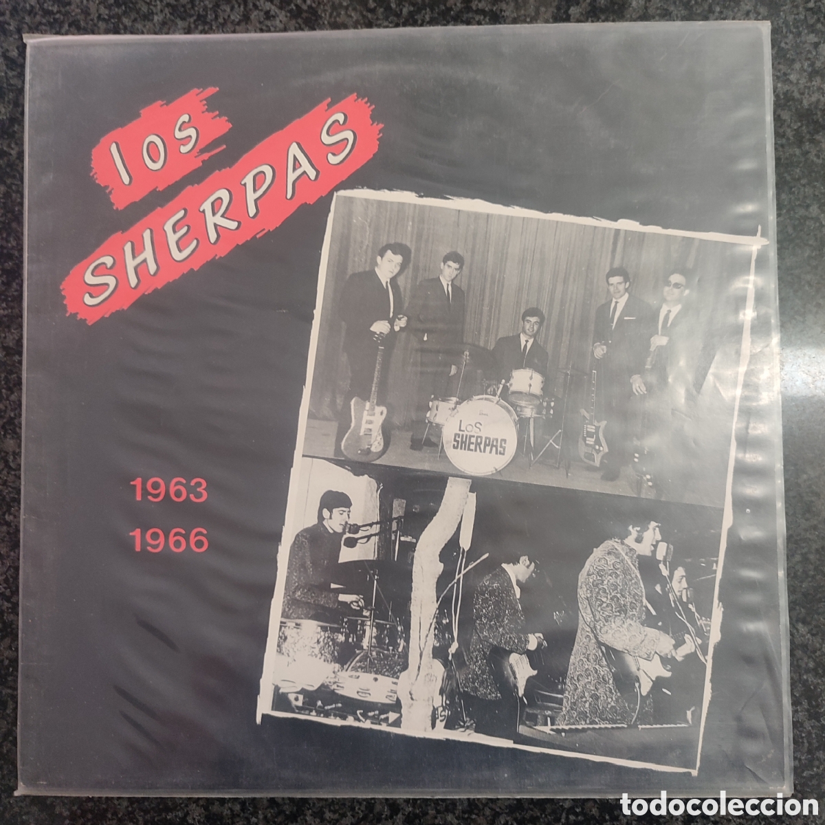 Disques de vinyle: Lp Los Sherpas, Los Sherpas