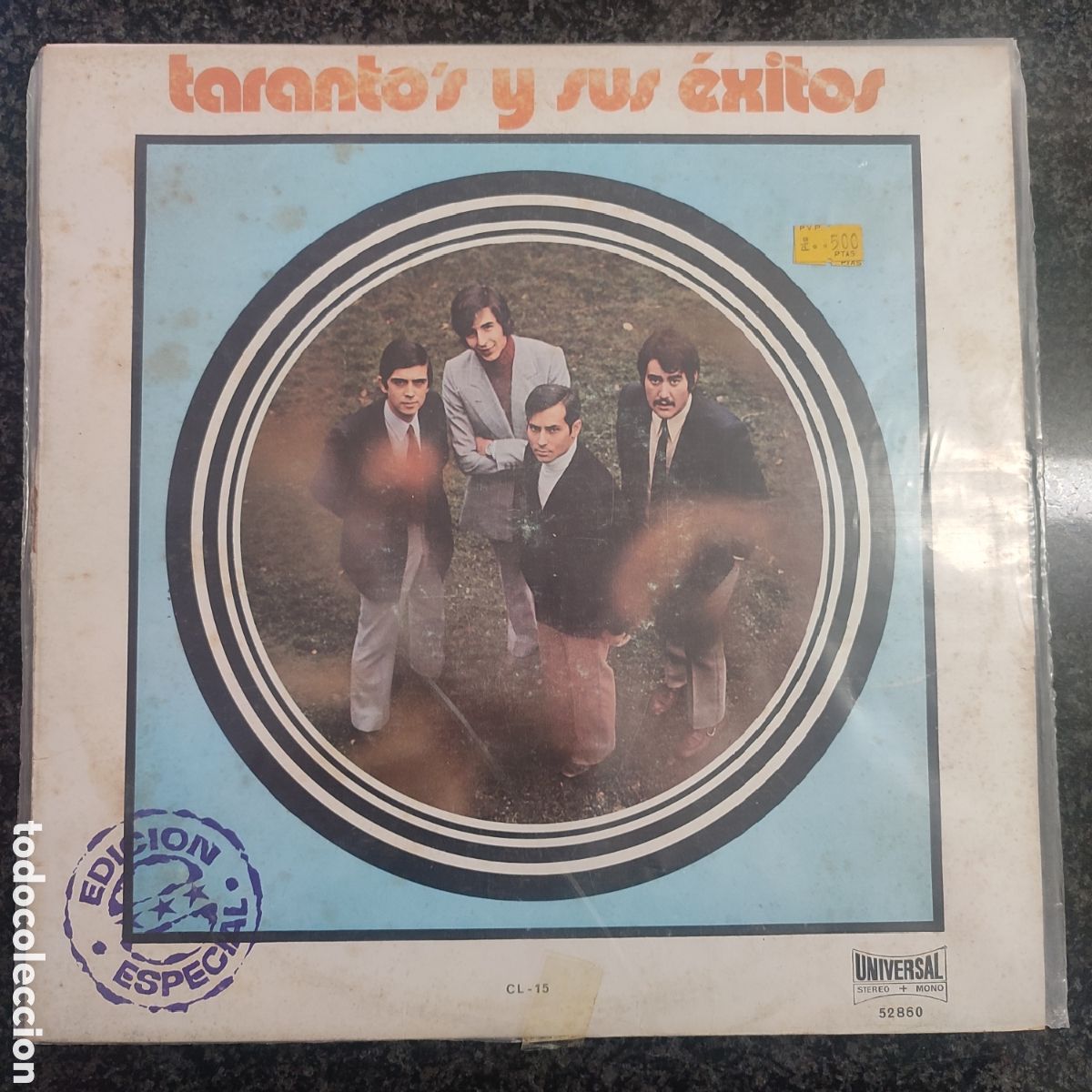 Disques de vinyle: Lp Taranto's, Taranto's y sus &eacute;xitos