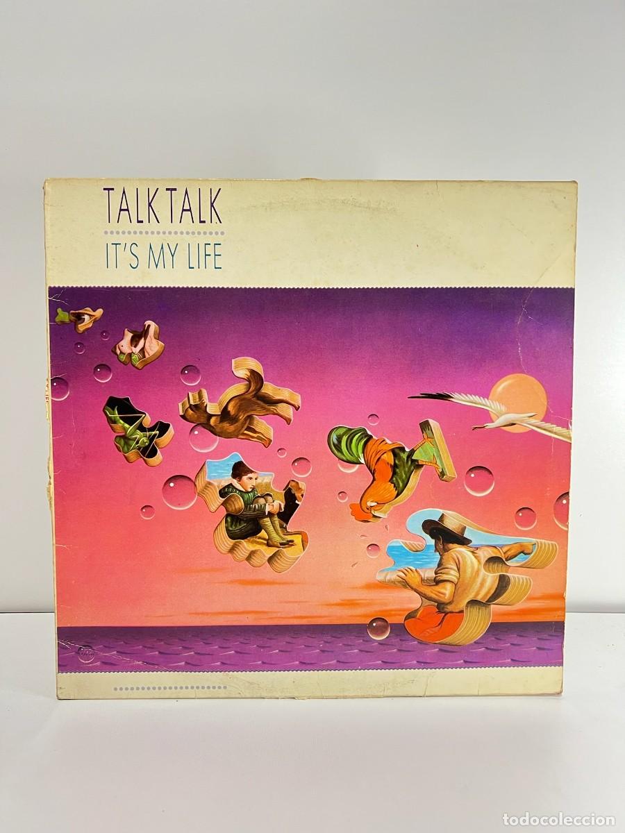Discos de vinilo: TALK TALK (LP) IT'S MY LIFE - A&Ntilde;O 1984