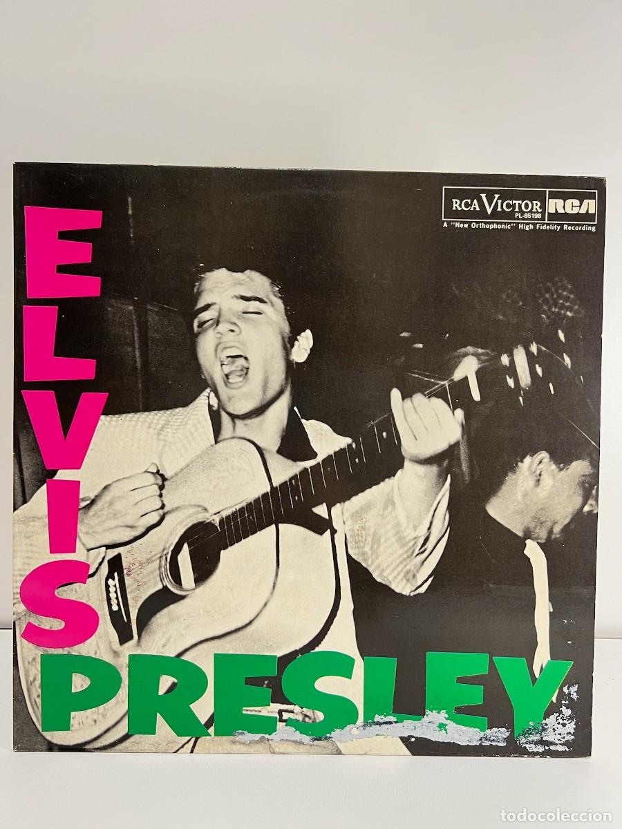 Discos de vinilo: ELVIS PRESLEY (LP) IDEM - A&Ntilde;O 1956
