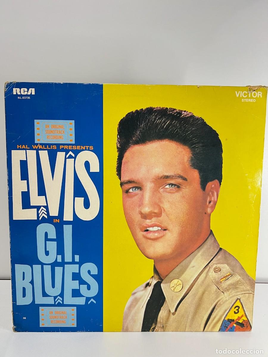 Discos de vinilo: ELVIS PRESLEY (LP) G.I. BLUES - A&Ntilde;O 1986