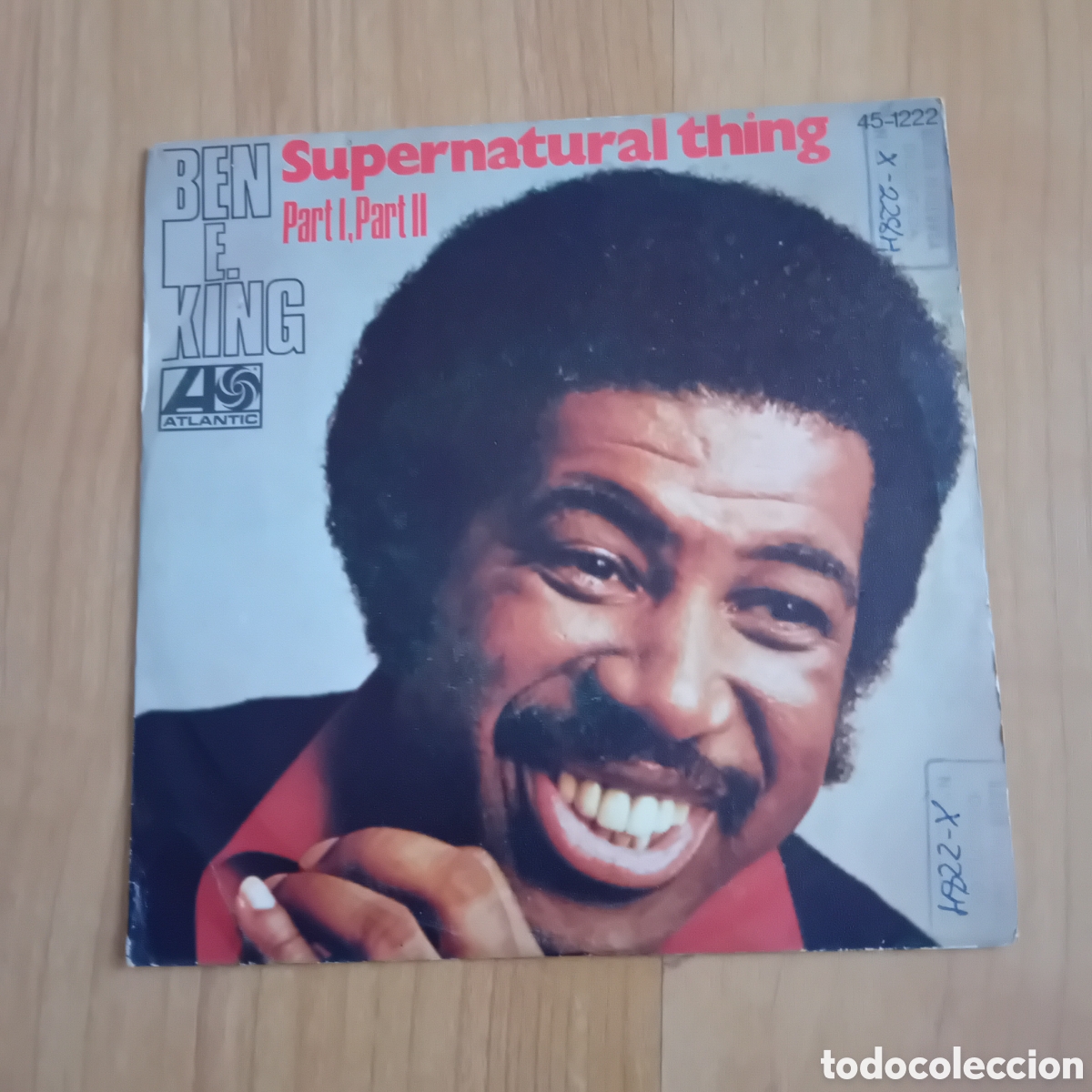 Discos de vinilo: BEN E. KING. SUPERNATURAL THING