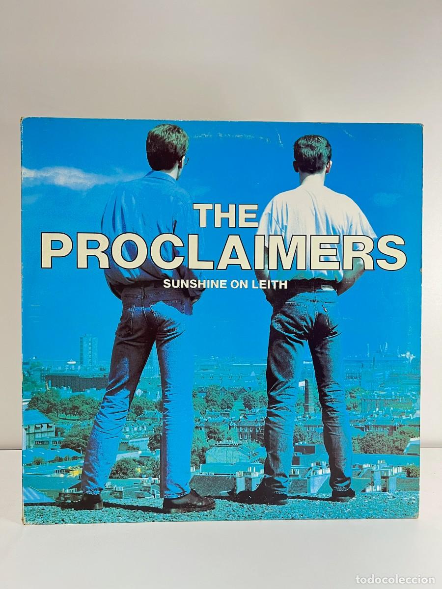 Discos de vinilo: THE PROCLAIMERS (LP) SUNSHINE ON LEITH - A&Ntilde;O 1988 - ENCARTE CON LETRAS