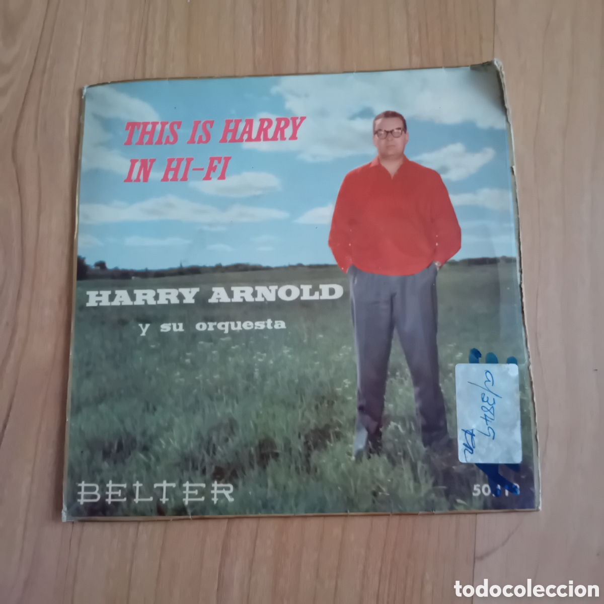 Discos de vinilo: HARRY ARNOLD. THIS IS HARRY IN HI-FI
