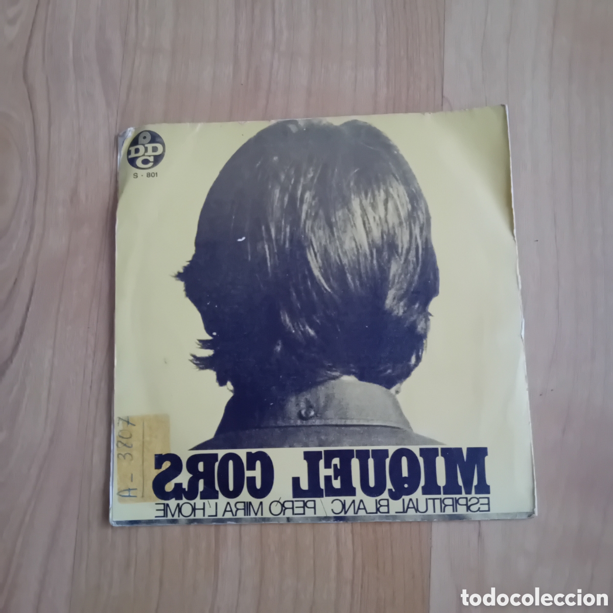 Discos de vinilo: MIQUEL CROS. ESPIRITUAL BLANC - Foto 2