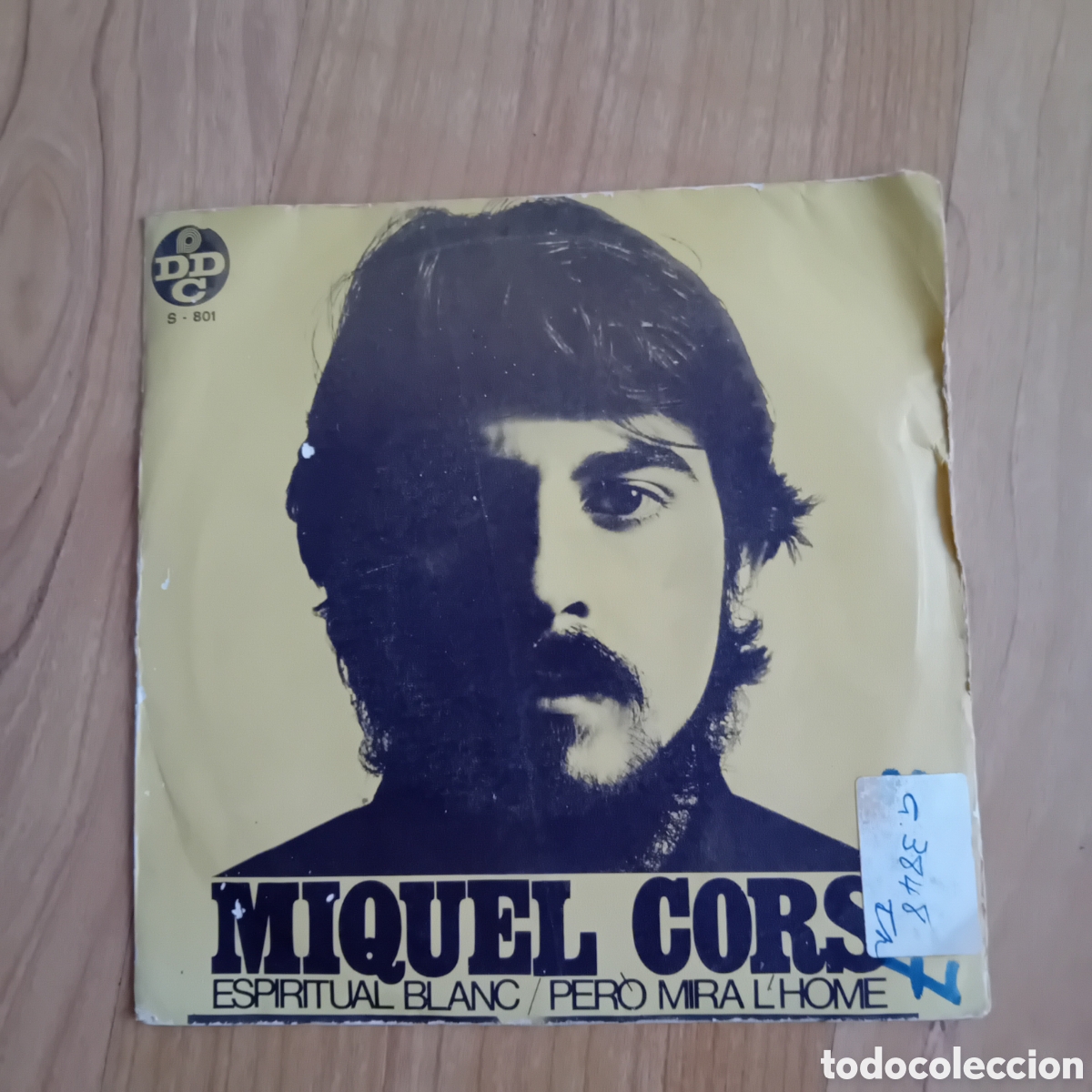 Discos de vinilo: MIQUEL CROS. ESPIRITUAL BLANC