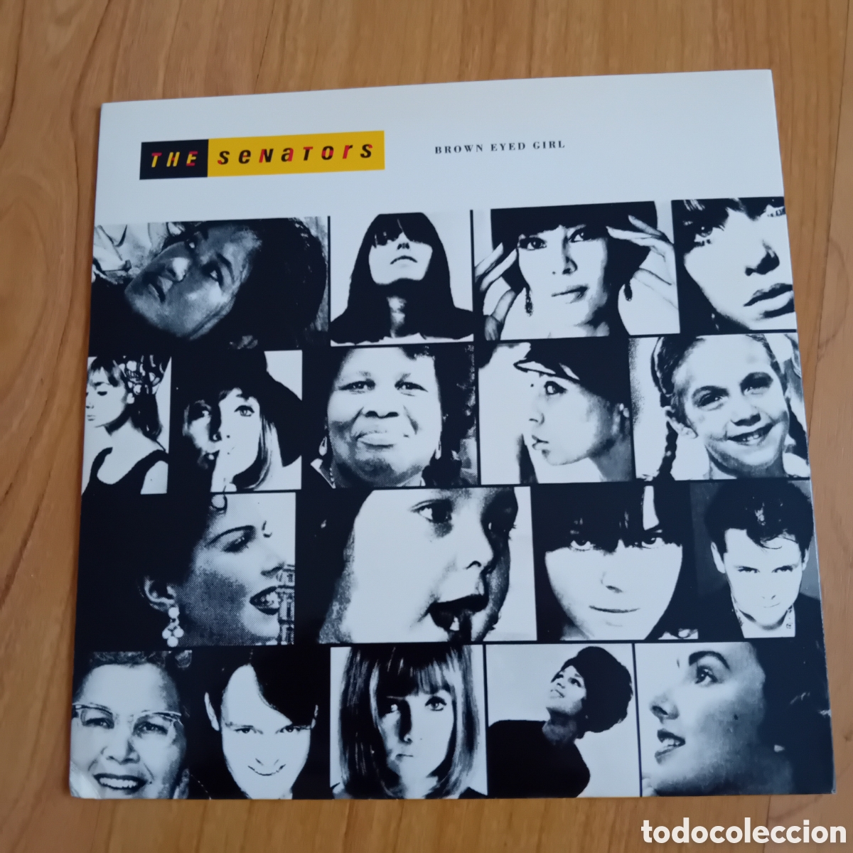 Discos de vinilo: THE SENATORS. BROWN EYED GIRL