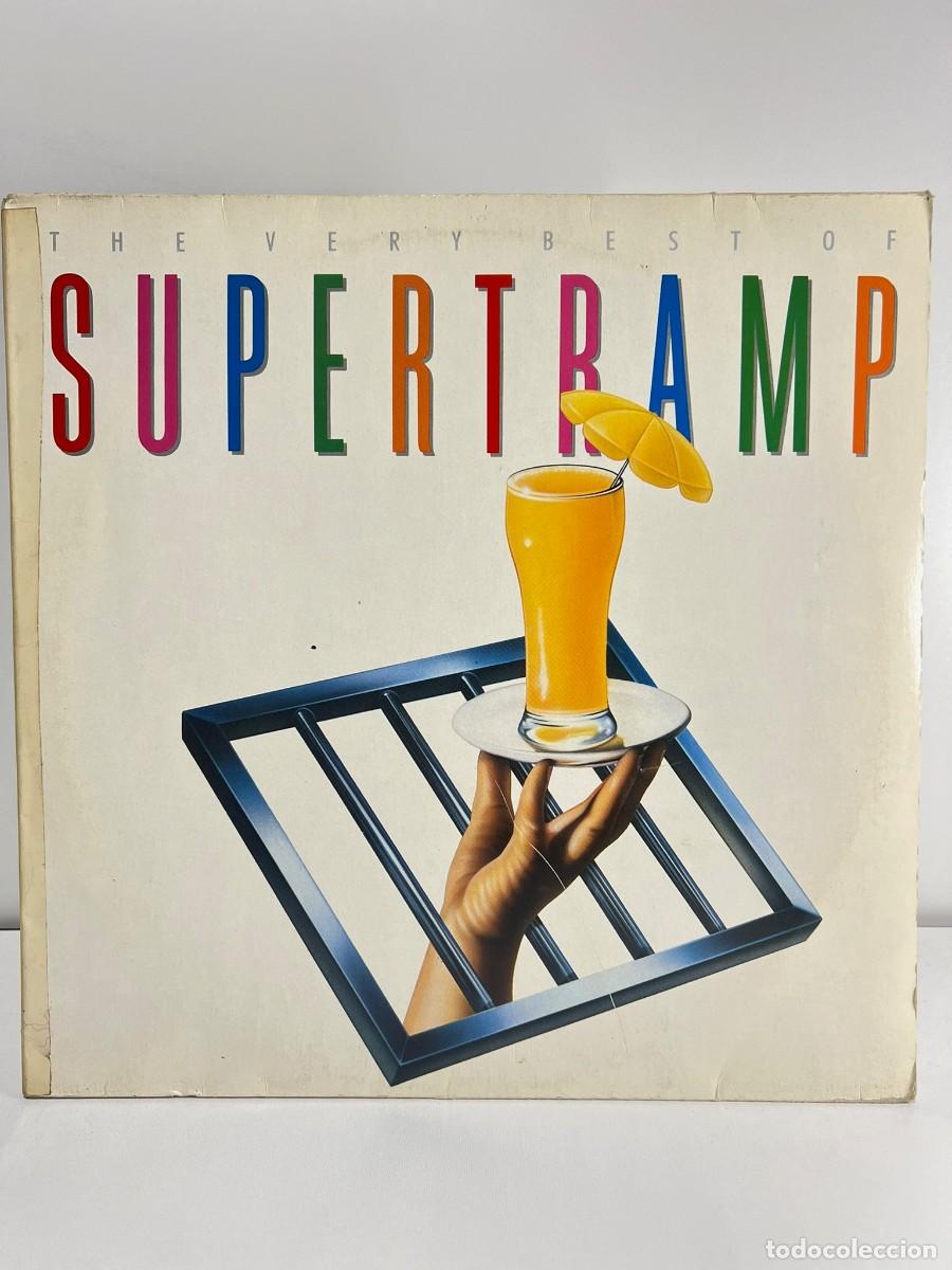 Dischi in vinile: SUPERTRAMP (LP) THE VERY BEST OF SUPERTRAMP - A&Ntilde;O 1990 - DOBLE DISCO + ENCARTES - ED. HOLANDA