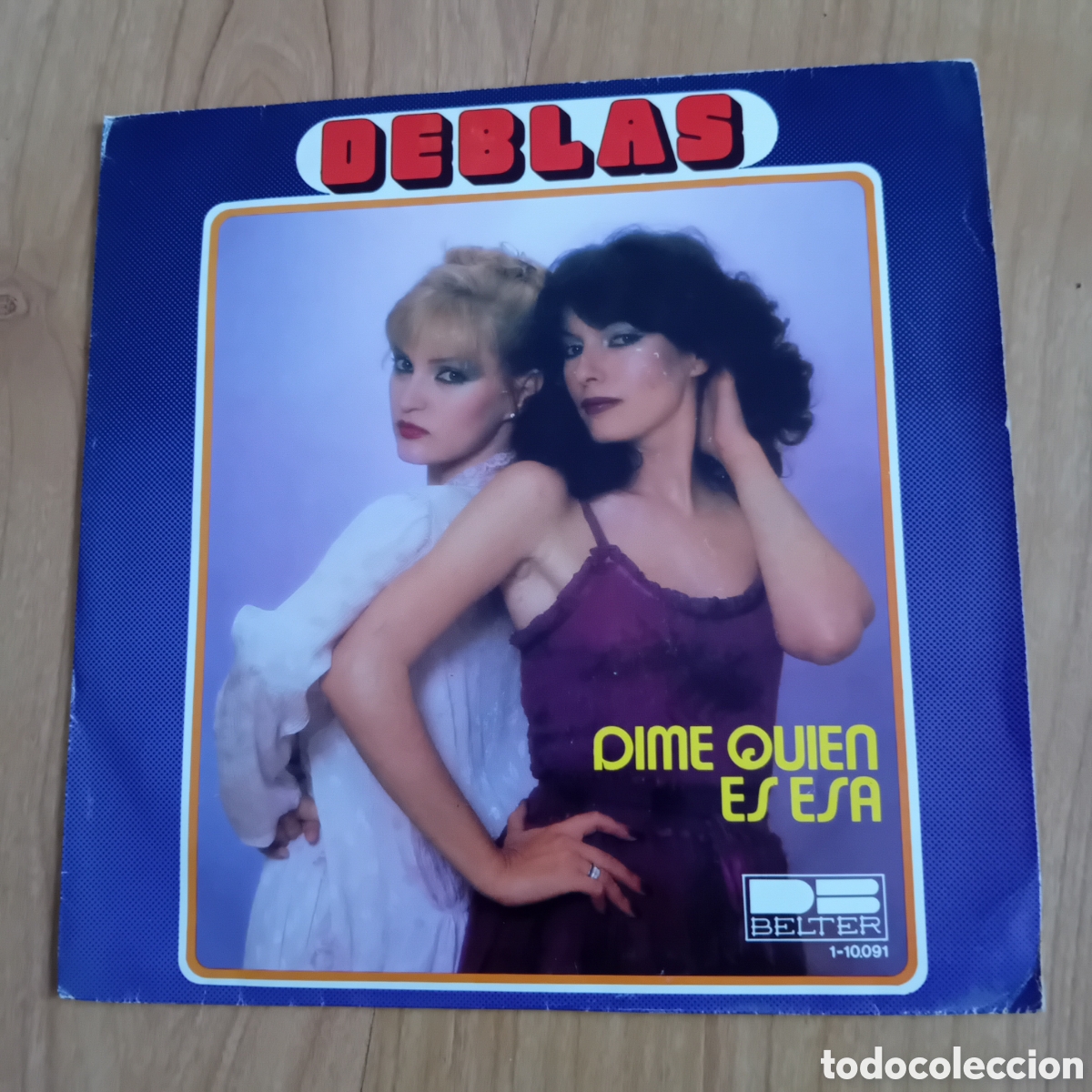 Discos de vinilo: DEBLAS. DIME QUIEN ES ESA