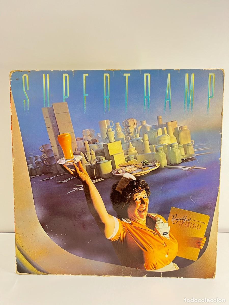 Dischi in vinile: SUPERTRAMP (LP) BREAKFAST IN AMERICA - A&Ntilde;O 1978 - ENCARTE CON LETRAS