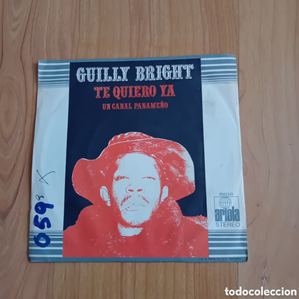 Discos de vinilo: GUILLY BRIGHT. TE QUIERO YA - Foto 2