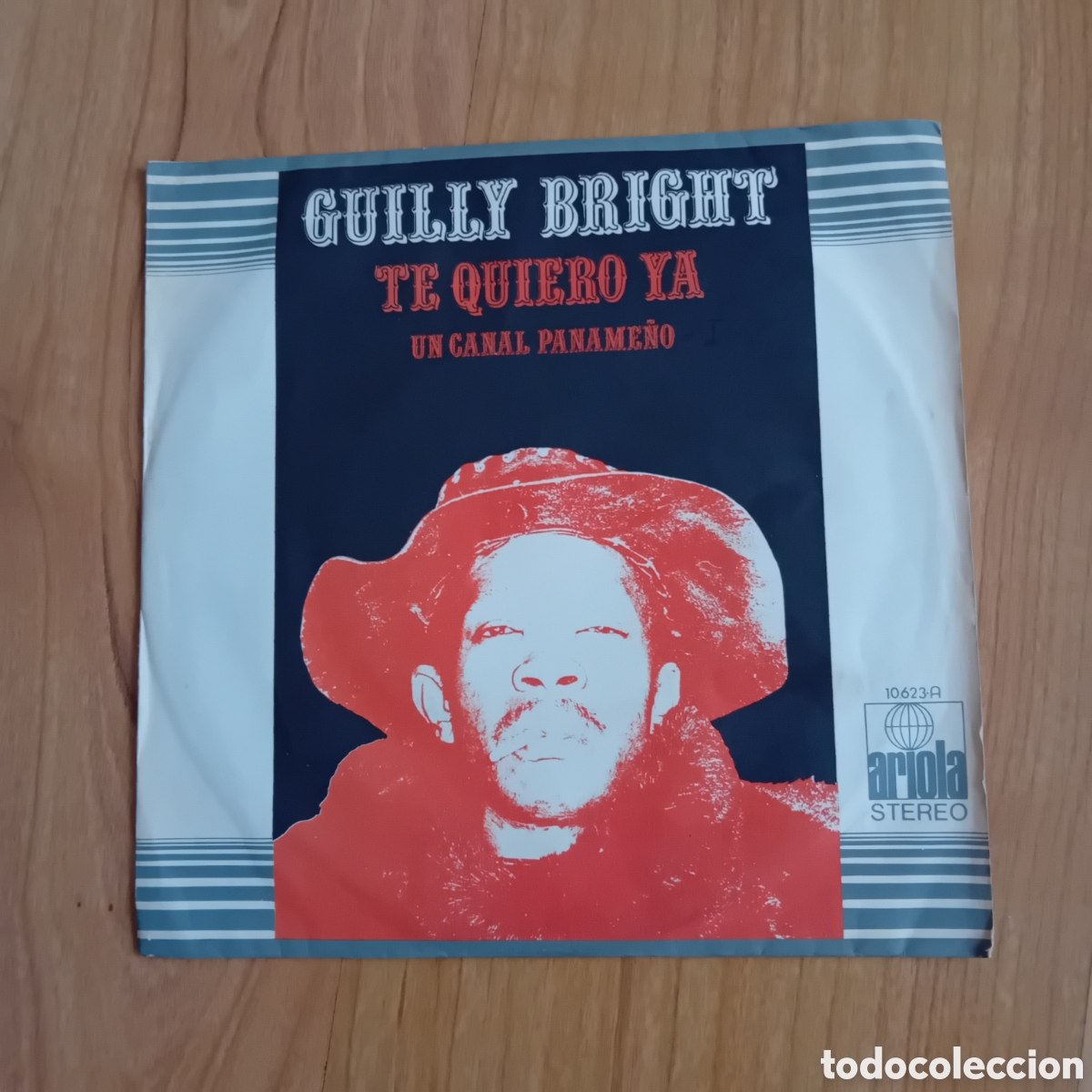 Discos de vinilo: GUILLY BRIGHT. TE QUIERO YA - Foto 1