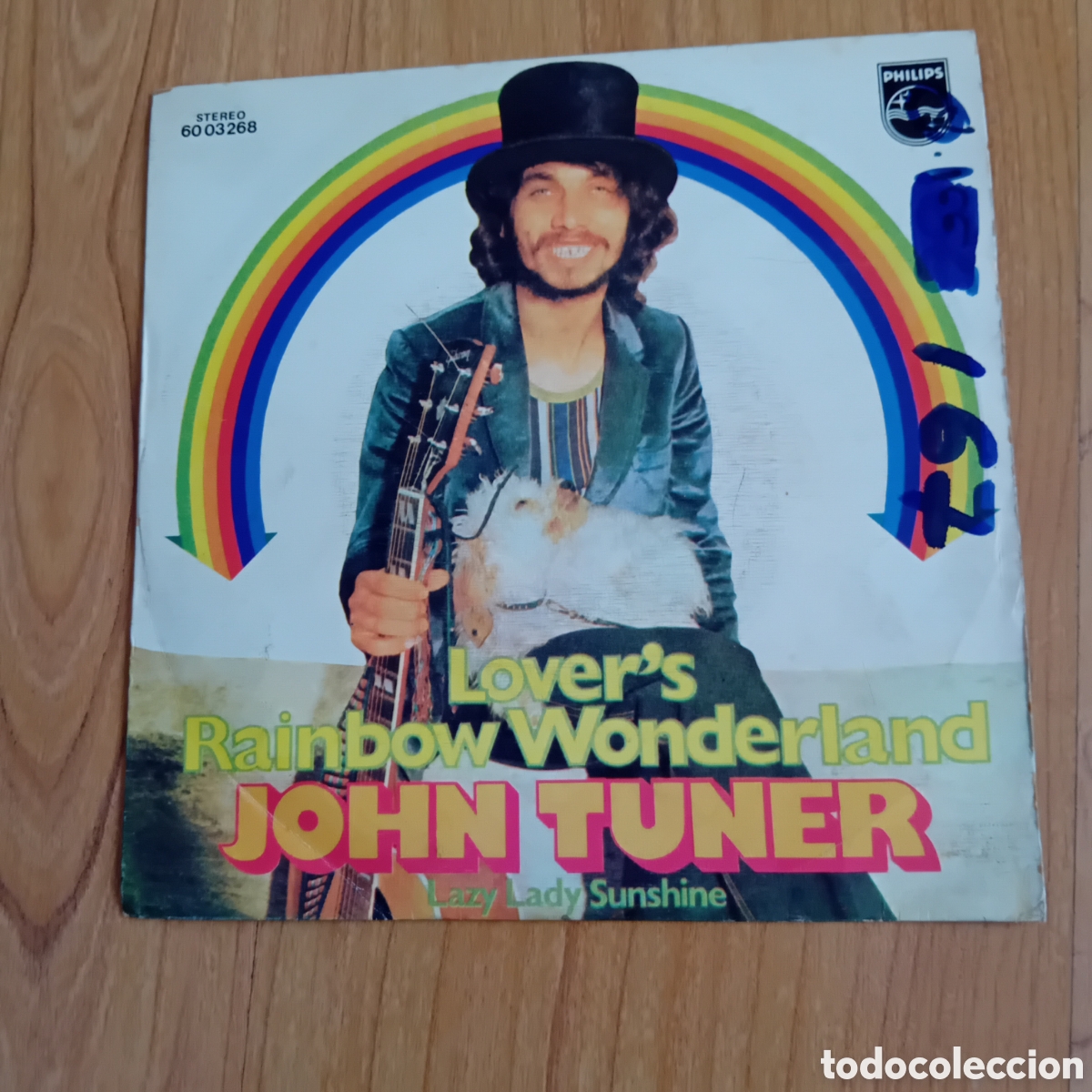 Discos de vinilo: JOHN TUNER. LOVERS. RAINBOW WONDERLAND