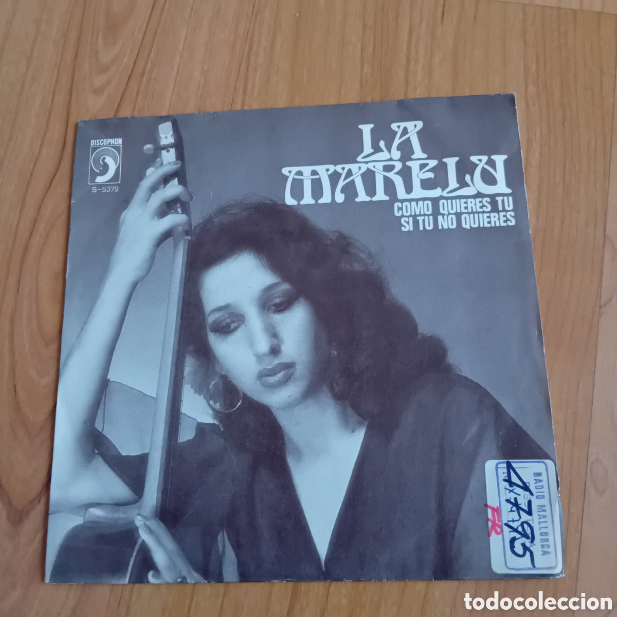 Discos de vinilo: LA MARELU. COMO QUIERES TU - Foto 1